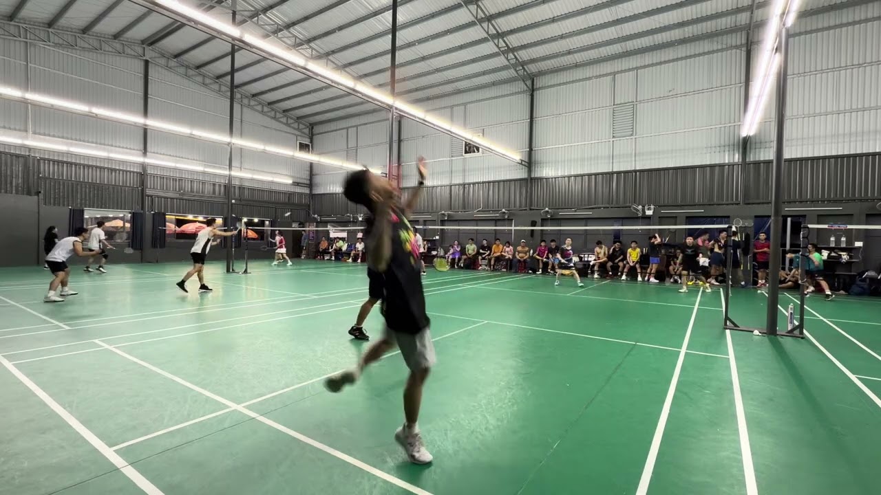 Wi buồn + Phúc rầu vs Ben + Tiên