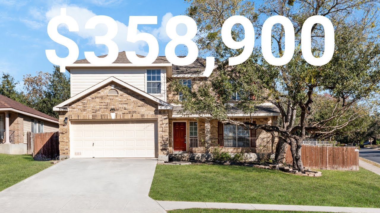 4 Bedroom Schertz Texas Updated Corner Lot Home in Gated Community