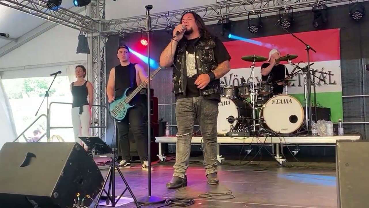 STULA ROCK - Egykori szobám (Kosd, Völgyfesztivál 2025. 06. 14.)