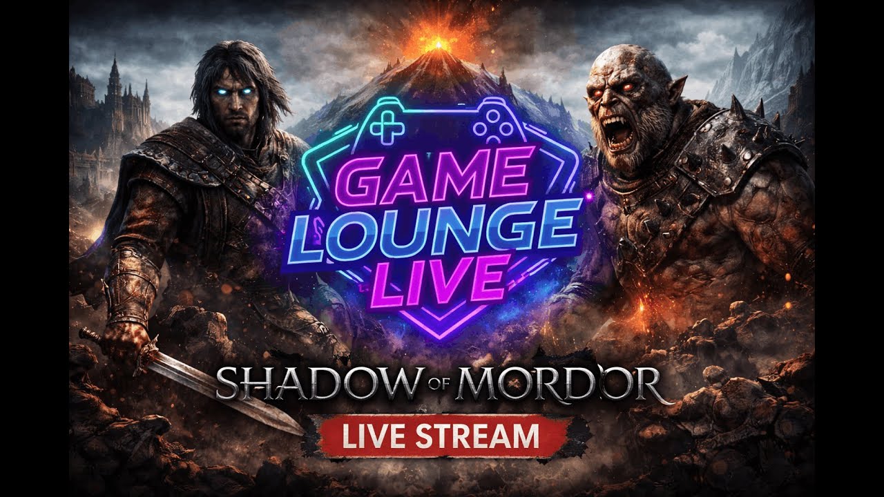 Shadow of Mordor | One Man vs Mordor 💀 | Shadow of Mordor Challenges LIVE