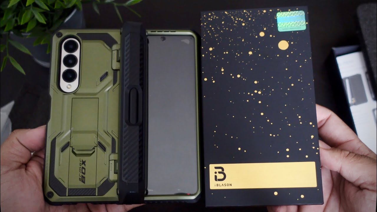 i-Blason Samsung Galaxy Z Fold 4 Armorbox Case!