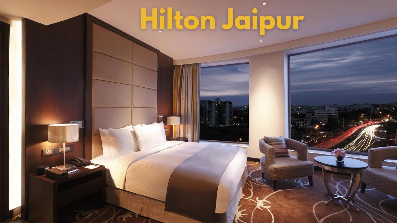 Beyond the Review - Suite Room of Hilton Hotel Jaipur @Hilton