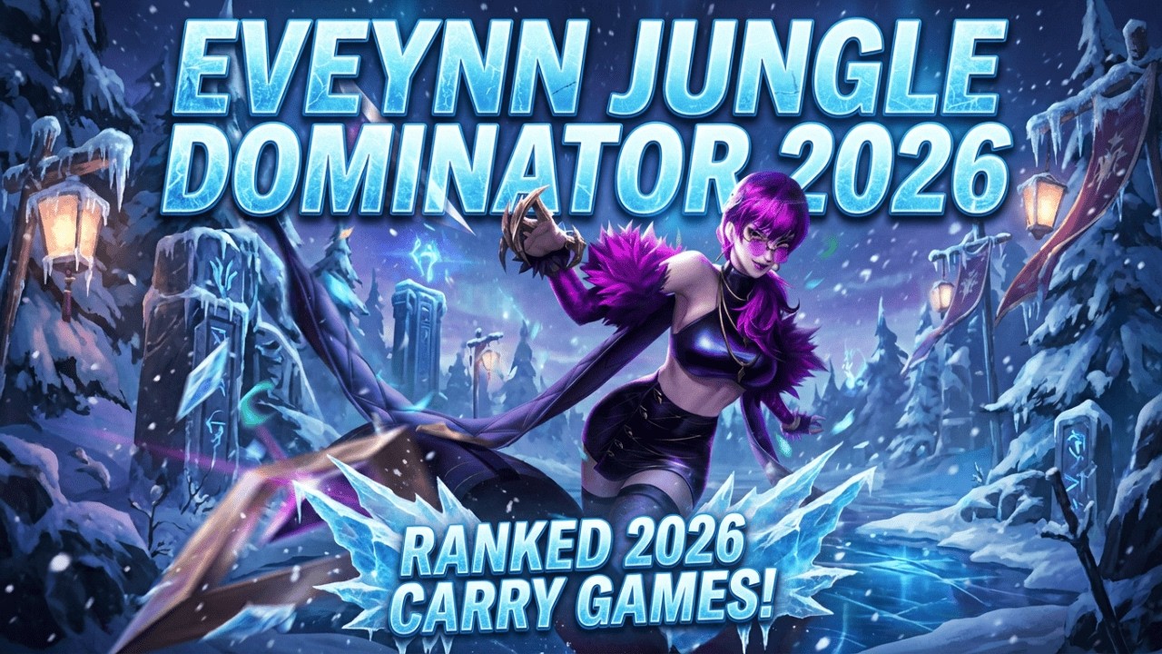 EVELYNN OTP Shows How to Dominate Jungle in Season 2026