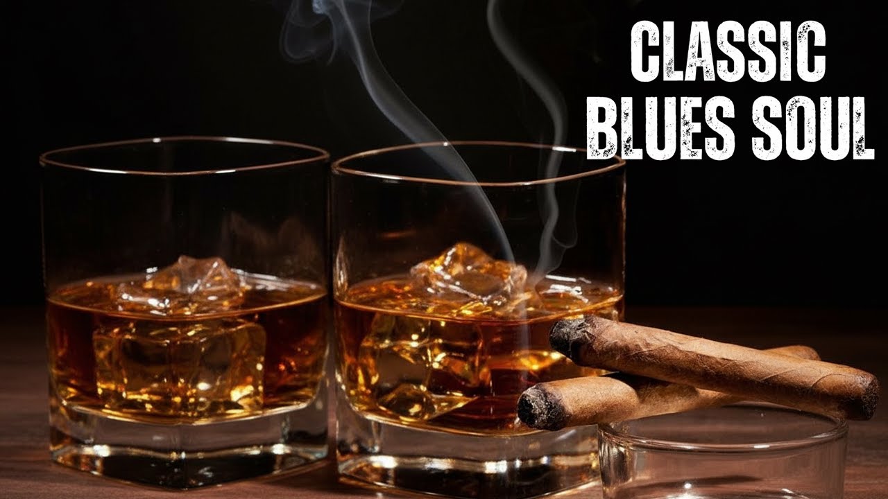 Blues Music Lounge | Classic Blues Instrumentals, Elegant Guitar Melodies & Soulful Vibes