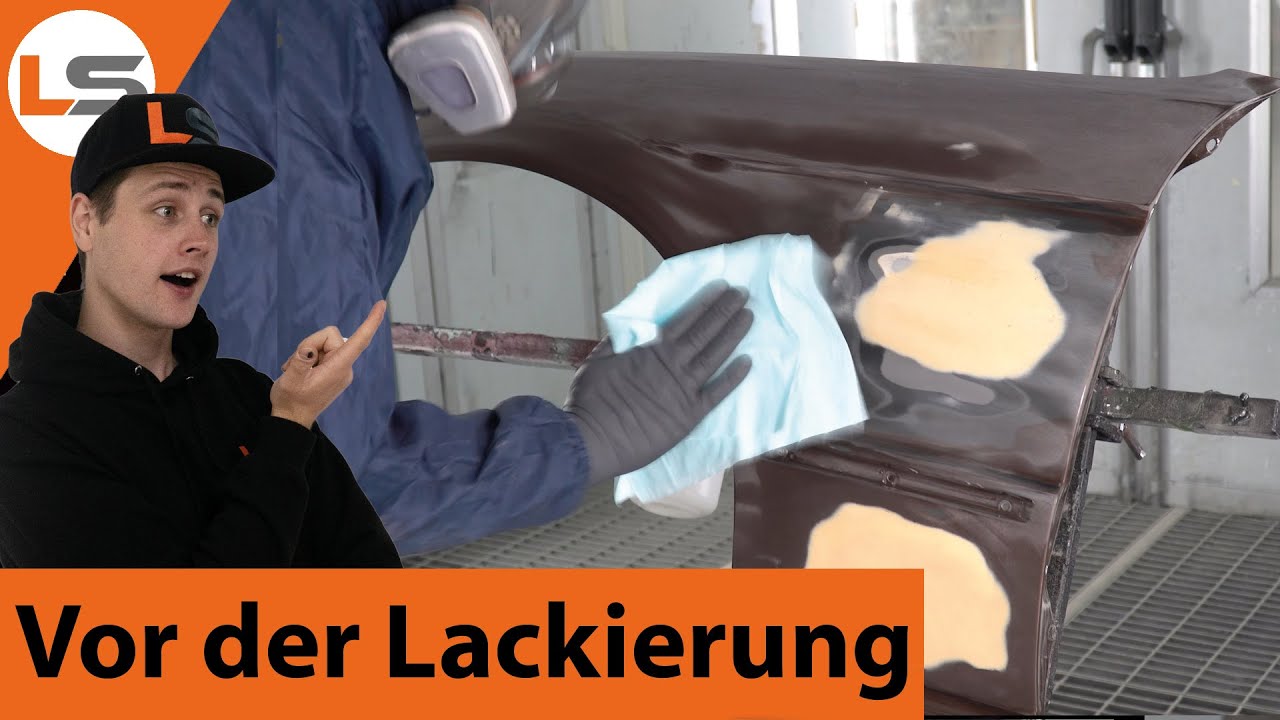 Richtig entfetten und reinigen vorm Lackieren + ein Abschied  | LACKSTORE