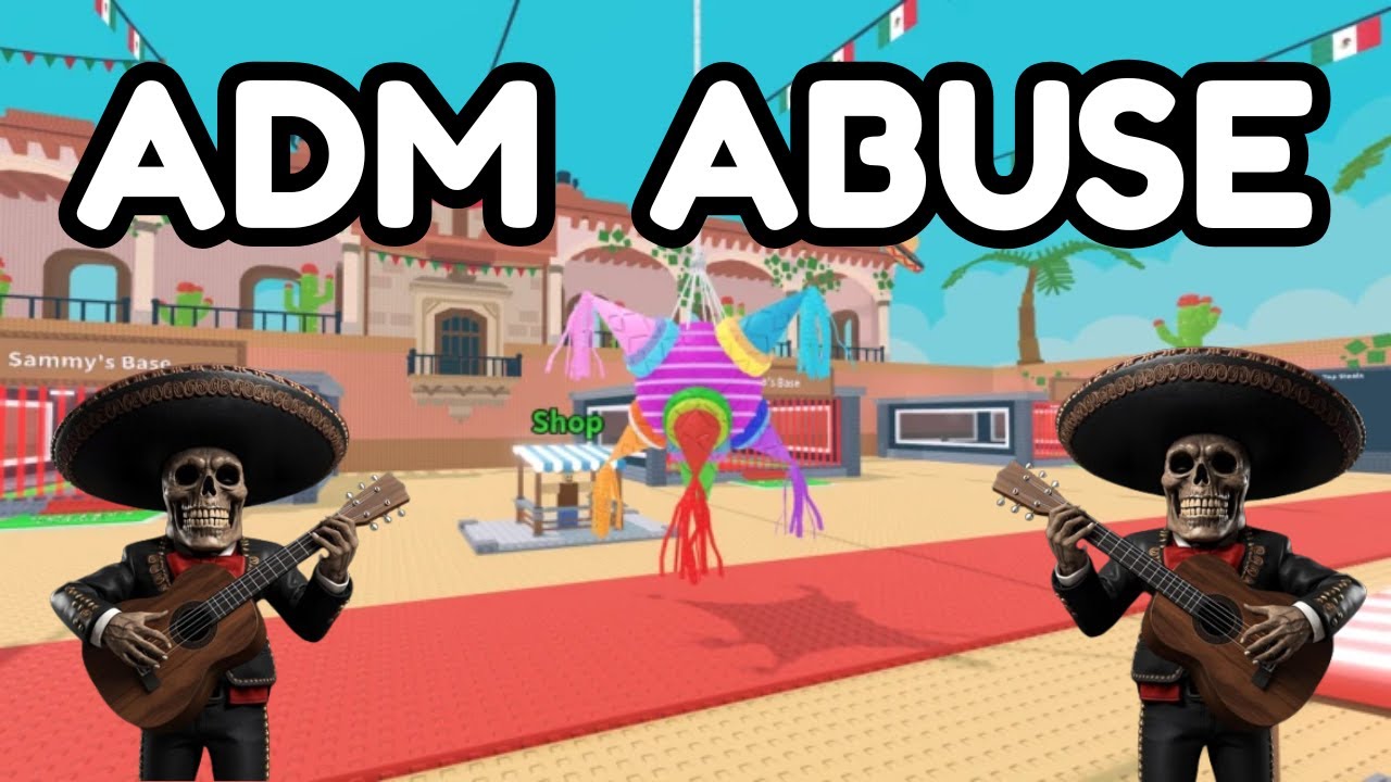 🚨 ROBLOX BUGOU GERAL! TODOS SECRETOS que FARMEI no MÉXICO EVENT + ADMIN ABUSE 🔥