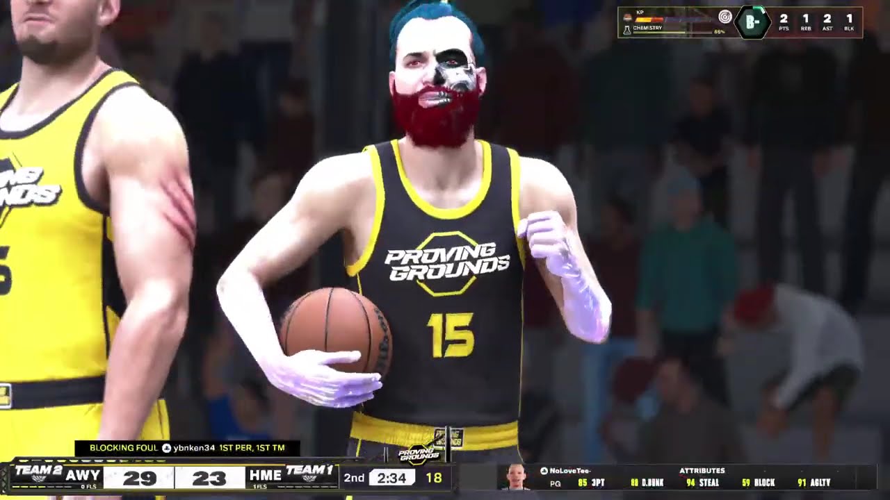 Playing #nba #2k26