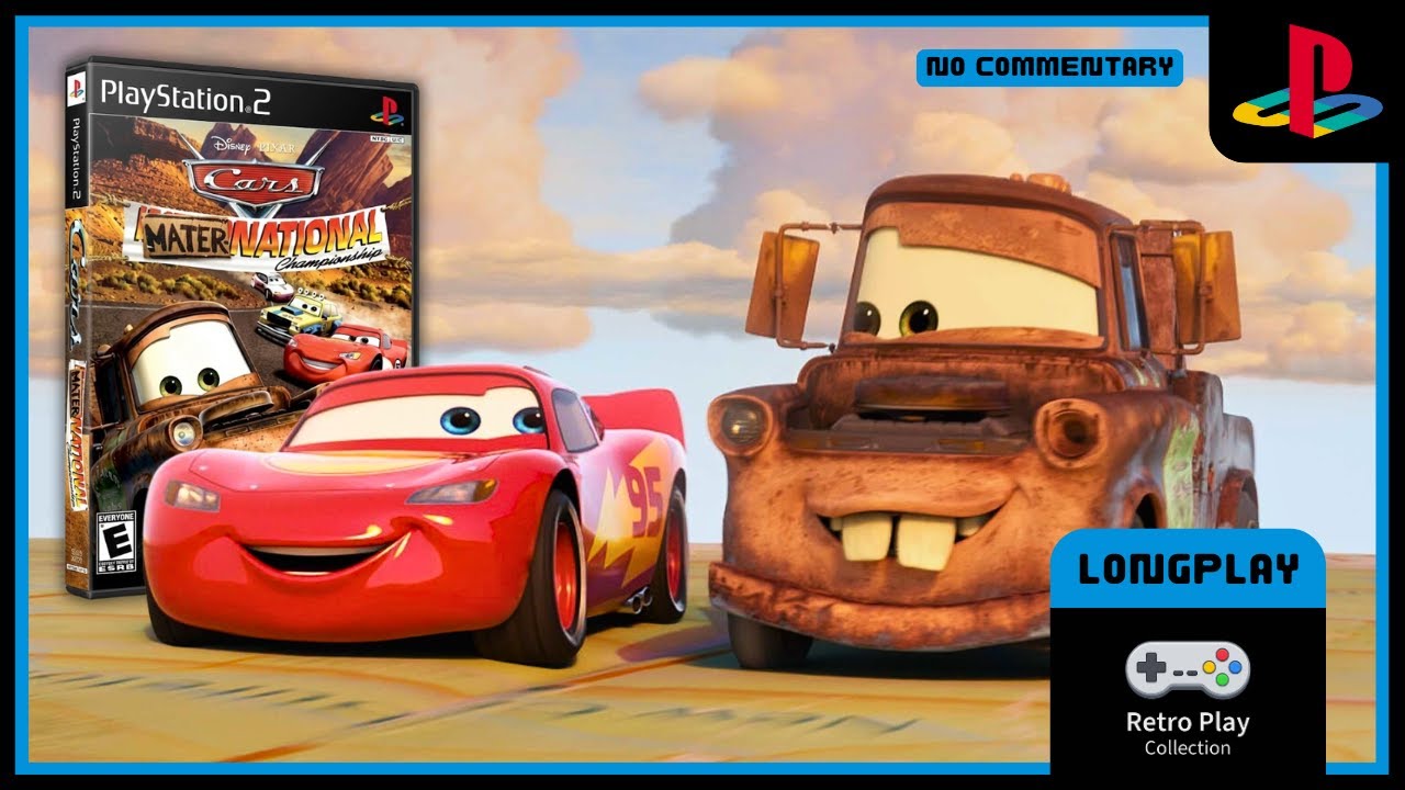 Disney's Cars: Mater-National Championship [PS2] - Longplay - No Commentary