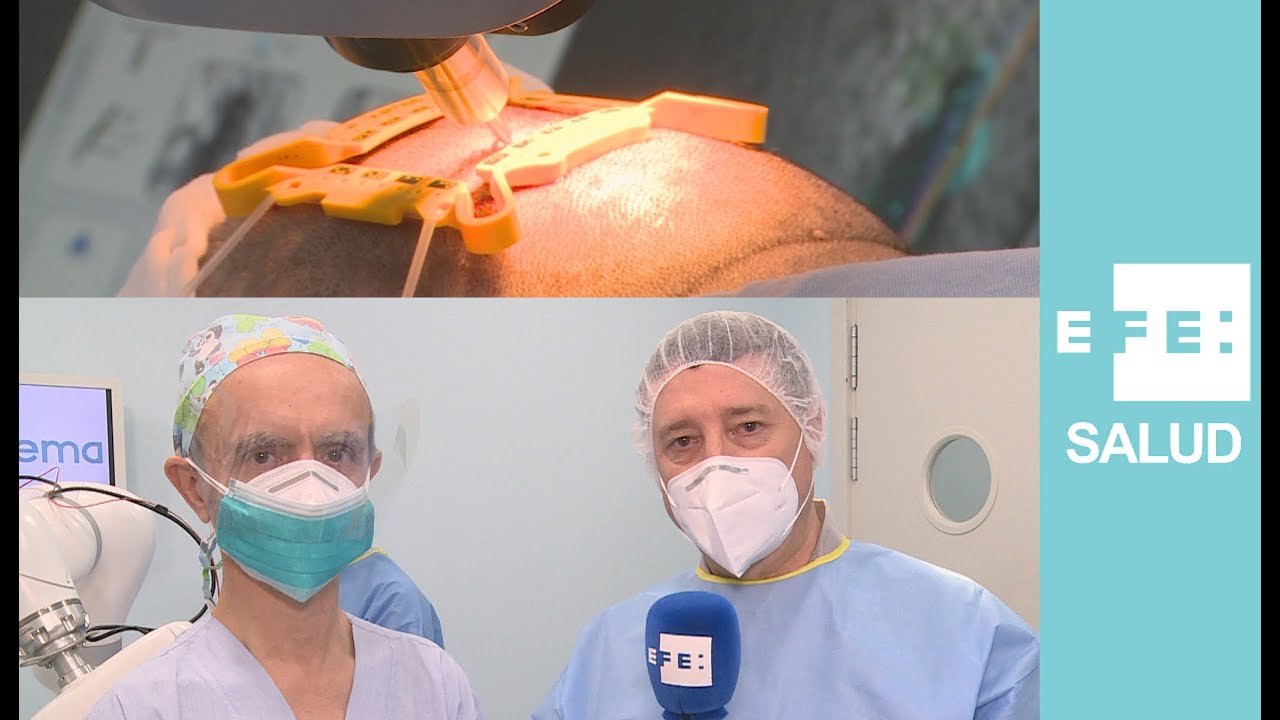 Trasplante de pelo rápido, seguro y eficaz con robot Artas iX