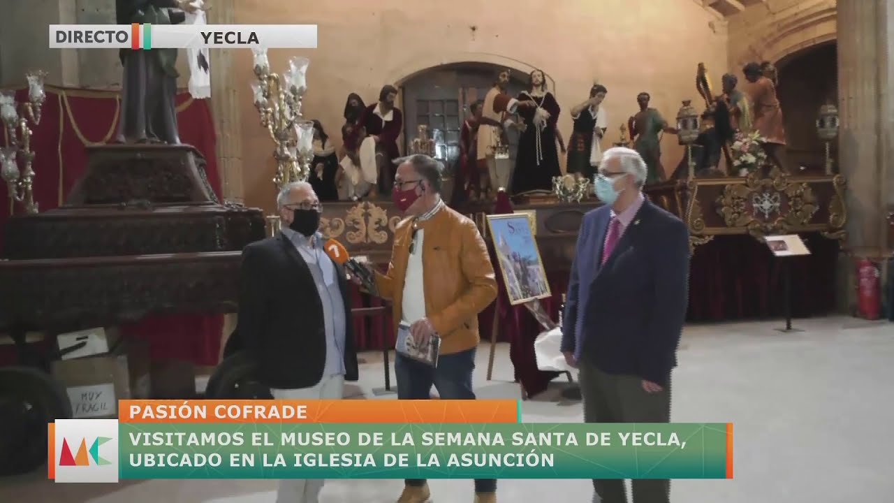 Tesoros de la Semana Santa de Yecla