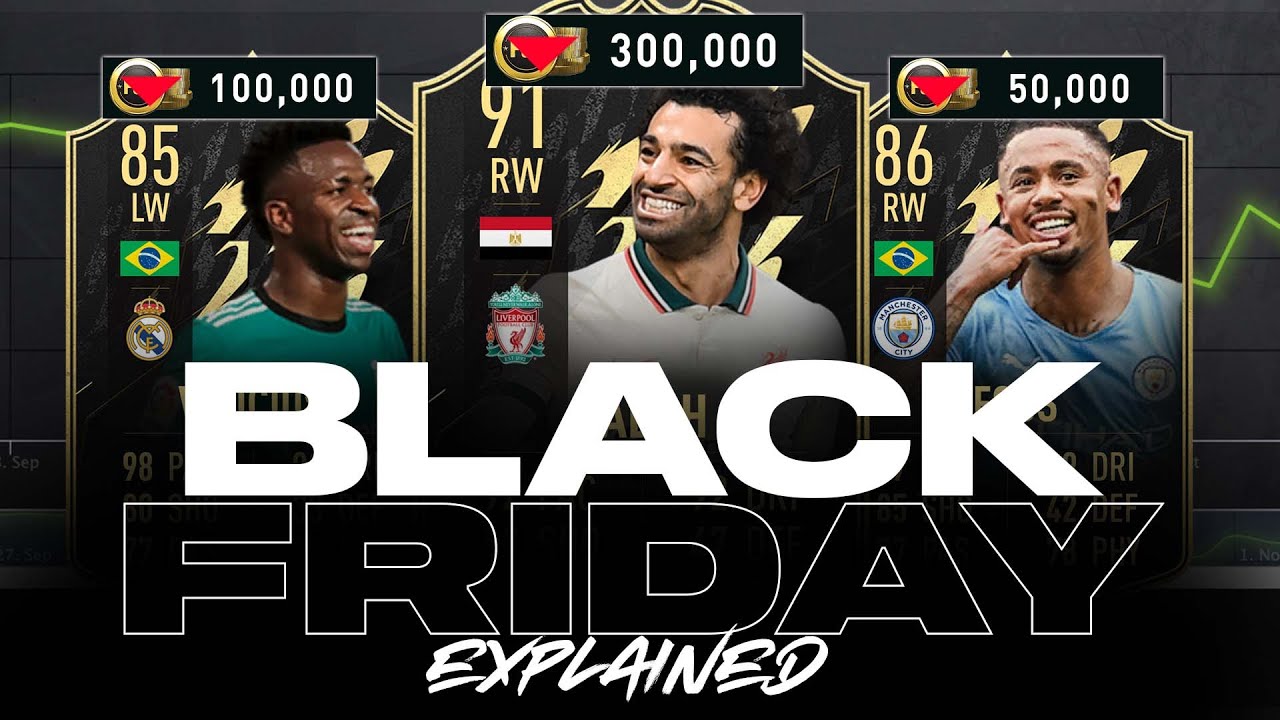 MARKET BOOMING!? WHEN IS THE BLACK FRIDAY MARKET CRASH | FIFA 22