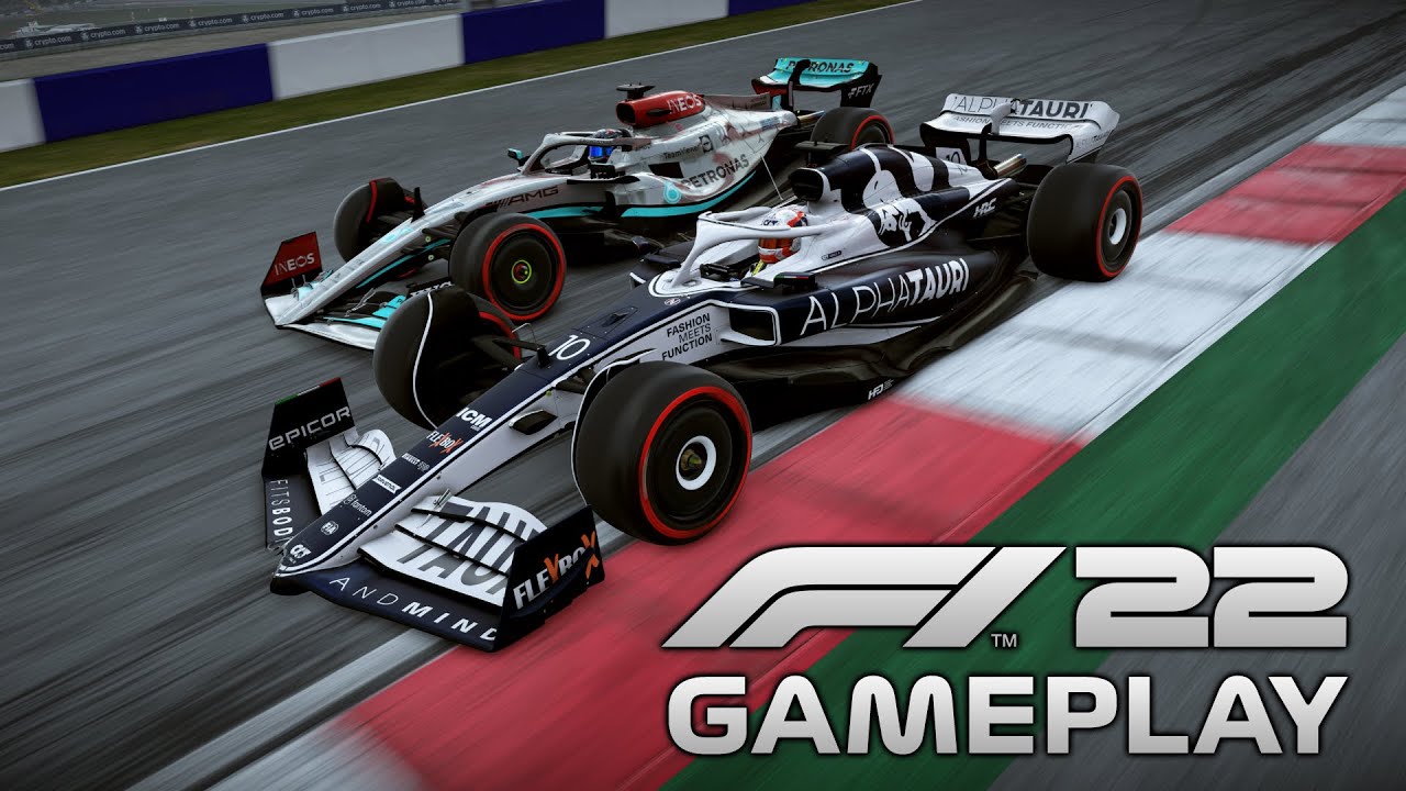 F1 22 Gameplay - Austrian GP | Driving as Pierre Gasly