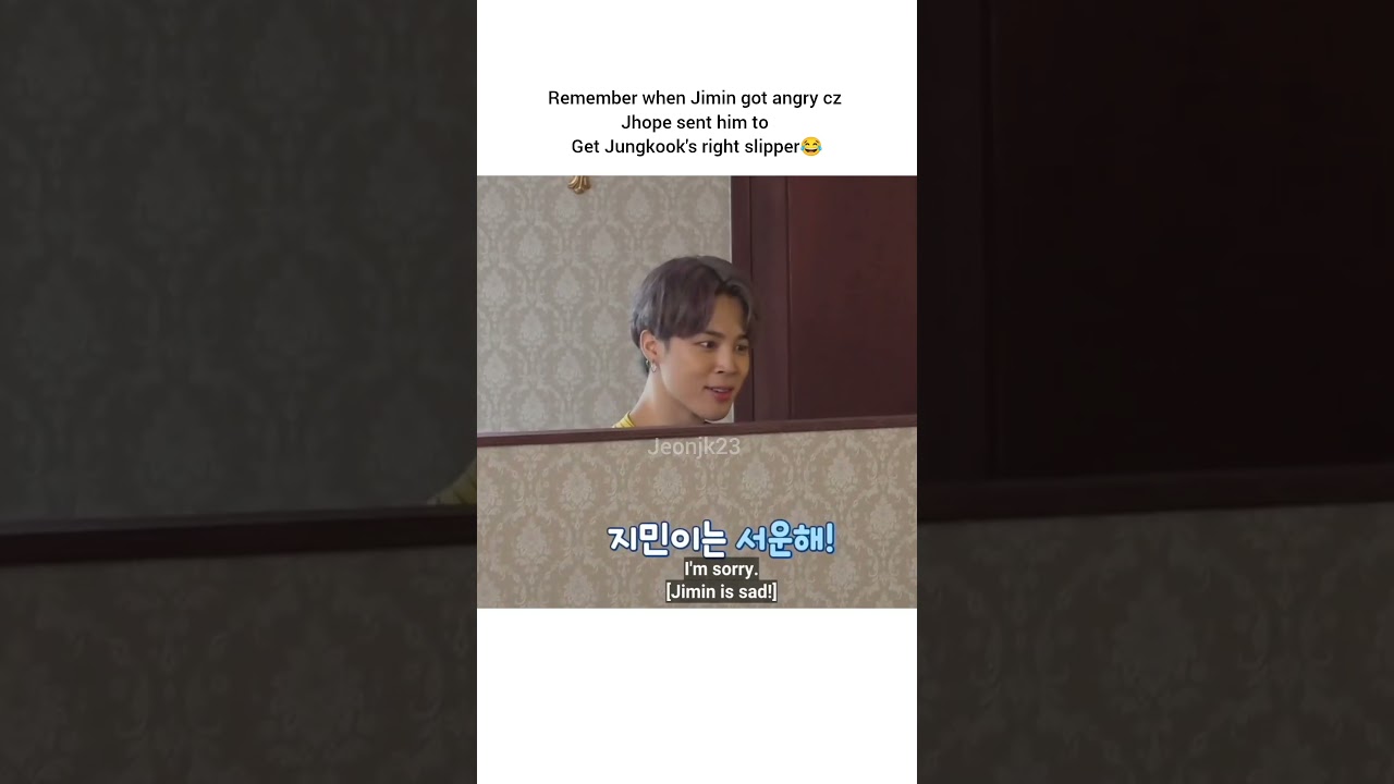 cute angry Jimin🥹 
