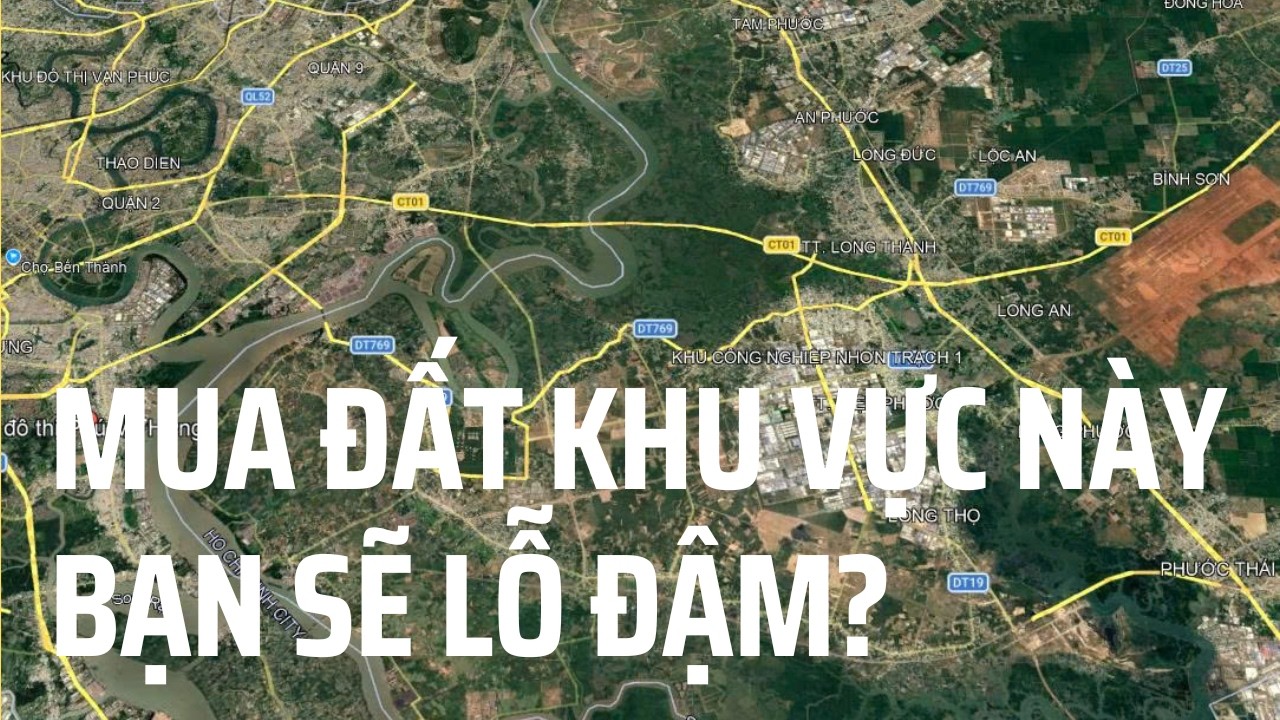 Mua đất tại đây thì sẽ lỗ đậm? – Khu vực Cầu Phú Mỹ 2