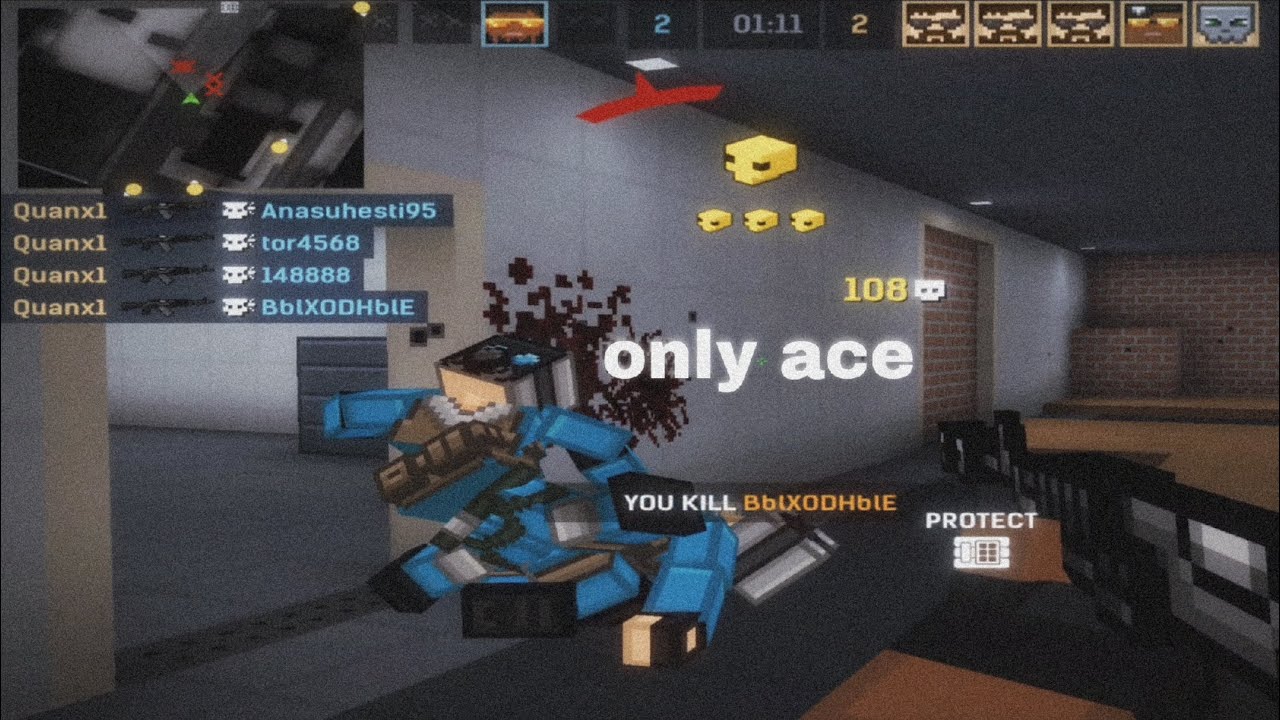 Only ace | BlockPost Mobile 165 fps