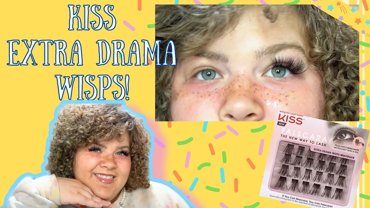 Testing Out Kiss Extra Drama Wisps!
