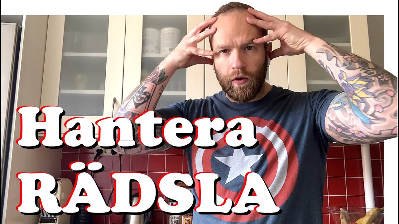 Hantera rädsla