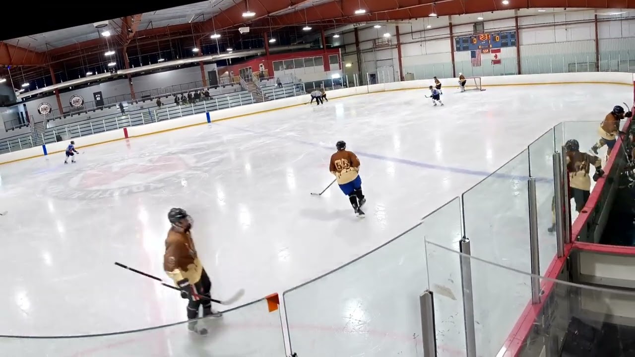 CNY Adult Hockey League - Blue Bros Concrete vs Jamokes