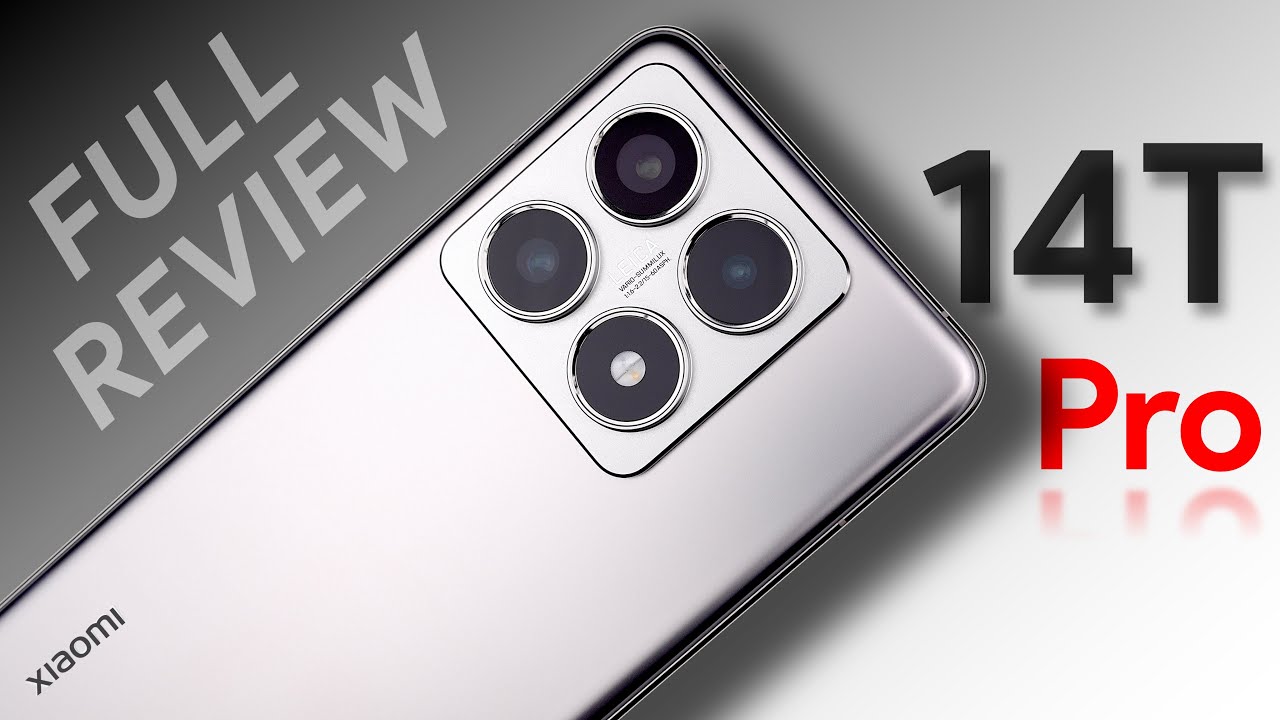 Обзор Xiaomi 14T Pro: флагманская формула!