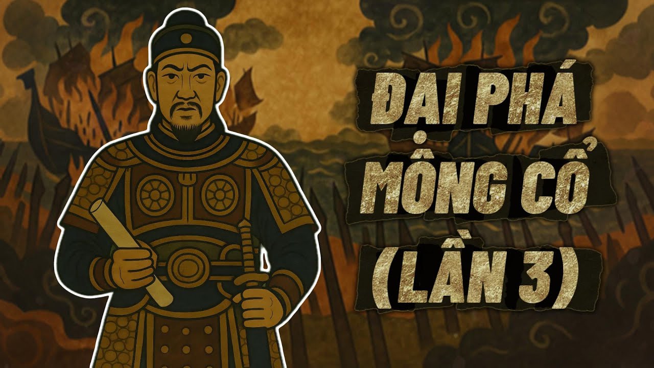 Tổng Hợp Kháng Chiến Chống Mông Cổ Lần 3 (1287-1288) | Nỗi Nhục Của Tướng Mông Cổ