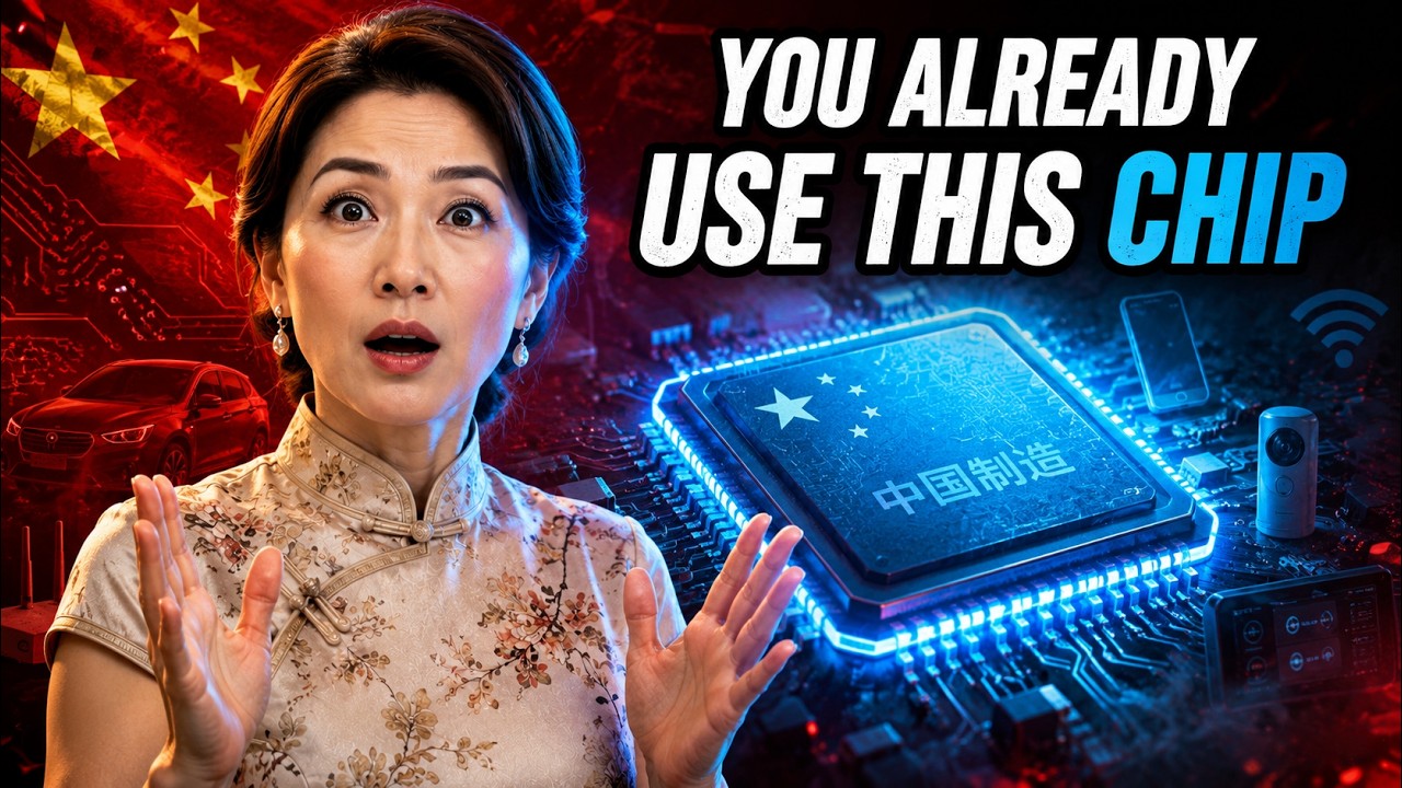 The $400 Chinese Chip That's Now Inside 200 Million Devices Americans Use Every Day