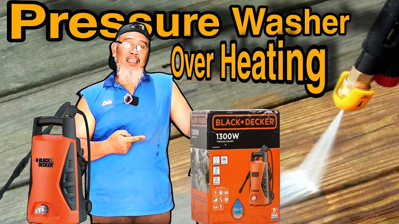 My Pressure Washer Smoking & Burning Smell | Berasap & Bau terBakar Water Jet, apa nak buat❓