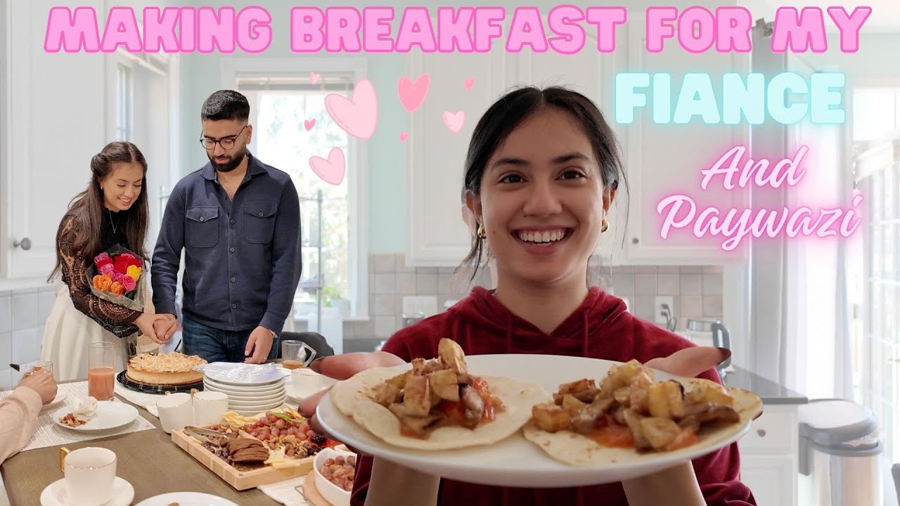 Making Breakfast for Mati + Paywazi | جور کردن چای صبح و رفتن بہ پایوازی | Vlog 26