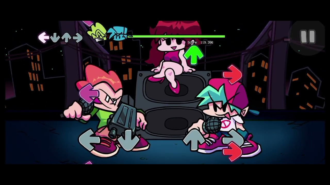 Jugando friday night funkin 