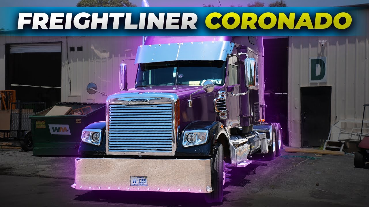 Upgrading This Freightliner Coranado Custom Stacks, Cab light extension