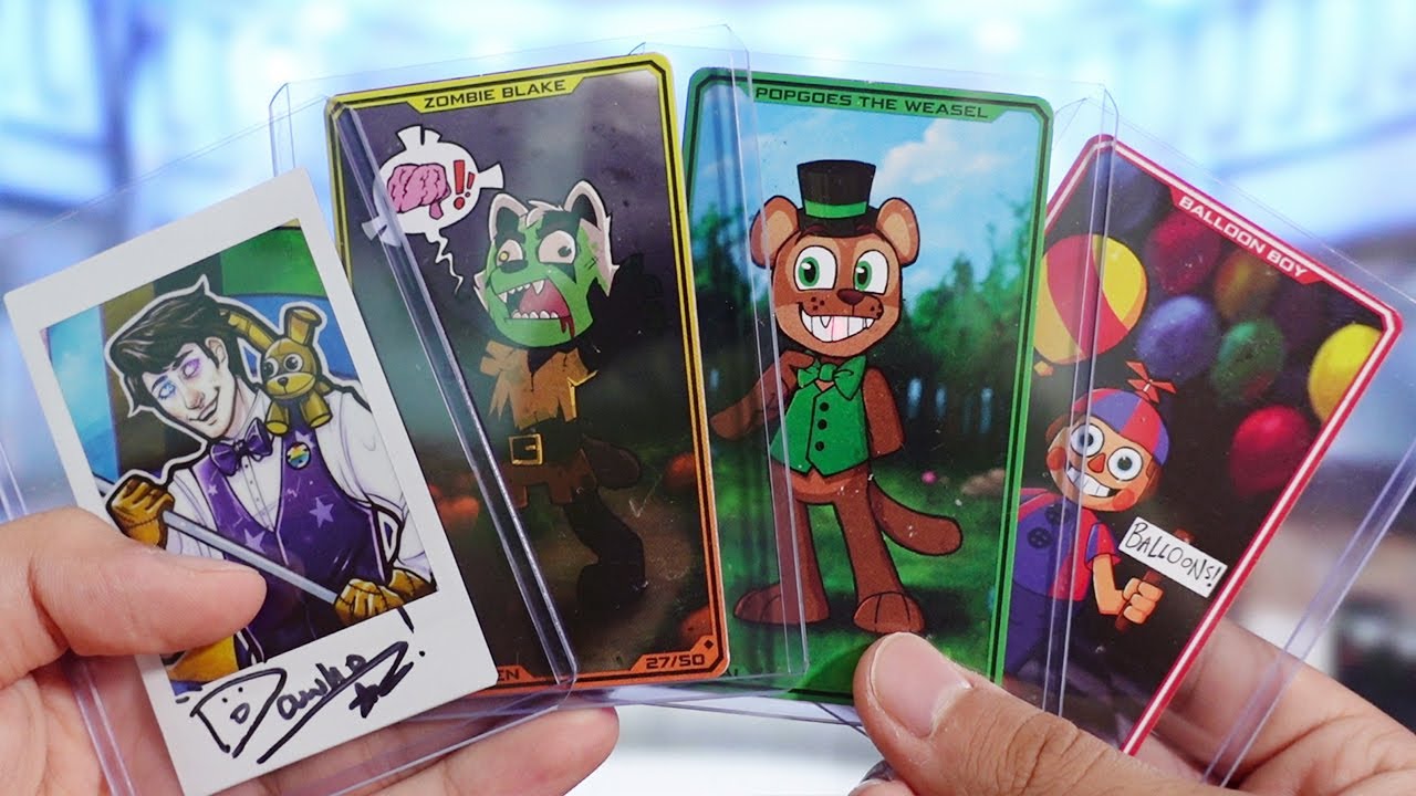 CARTAS EXCLUSIVAS de POPGOES Evergreen + DAWKO | UNBOXING - GG Games