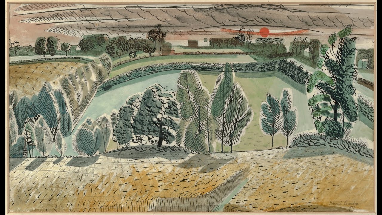 Edward Bawden exhibition walk-through with Curator, James Russell