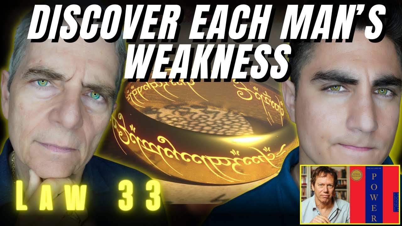 Law 33: Discover each man&rsquo;s Thumbscrew | 48 Laws of Power by Robert Greene