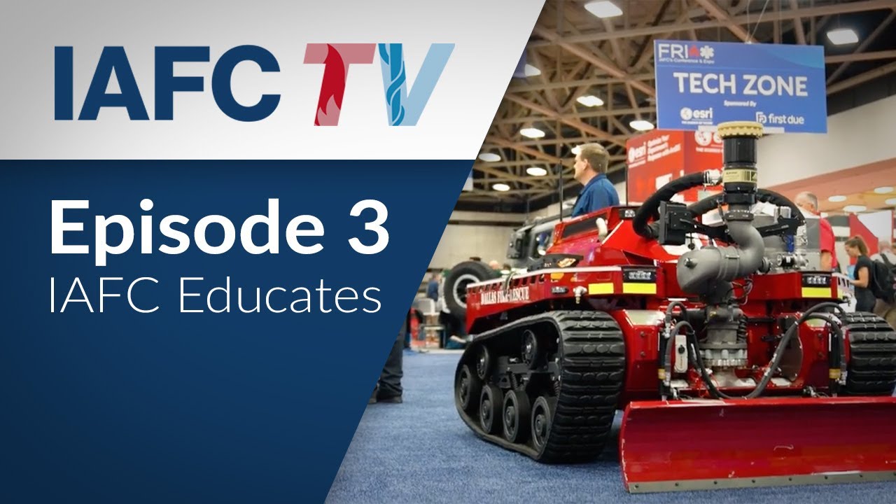 IAFC TV Episode 3: IAFC Educates