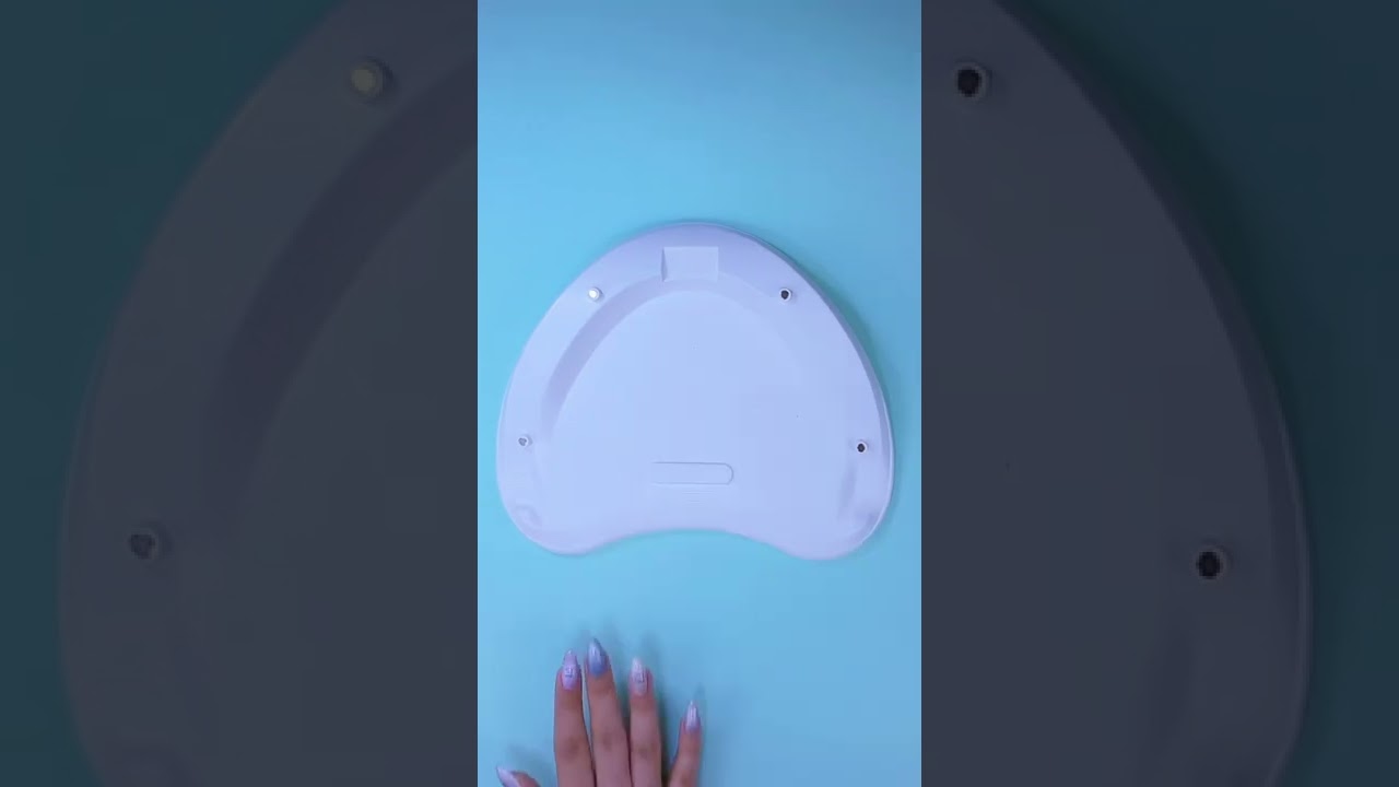 How to cure gel in the lamp 💡 And how NOT TO 😁￼