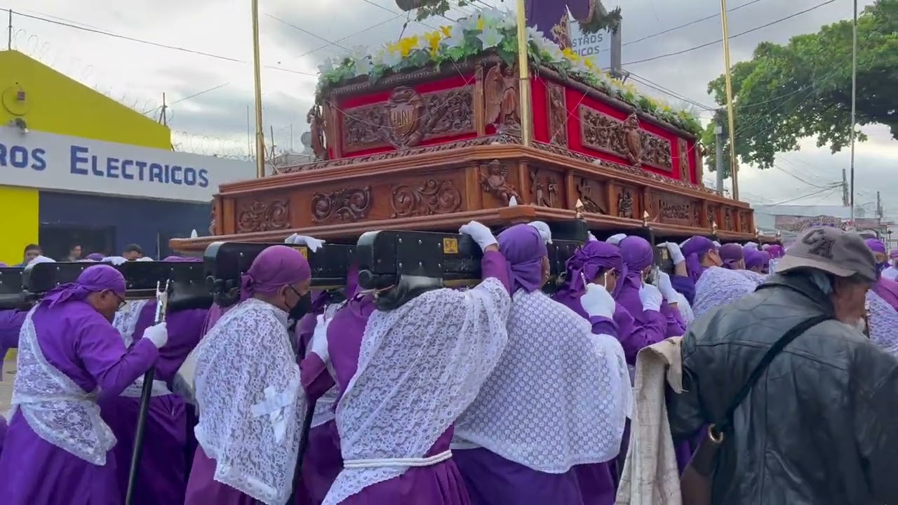 Semana Santa Sonsonate 2022 Martes Santo   HD 1080p