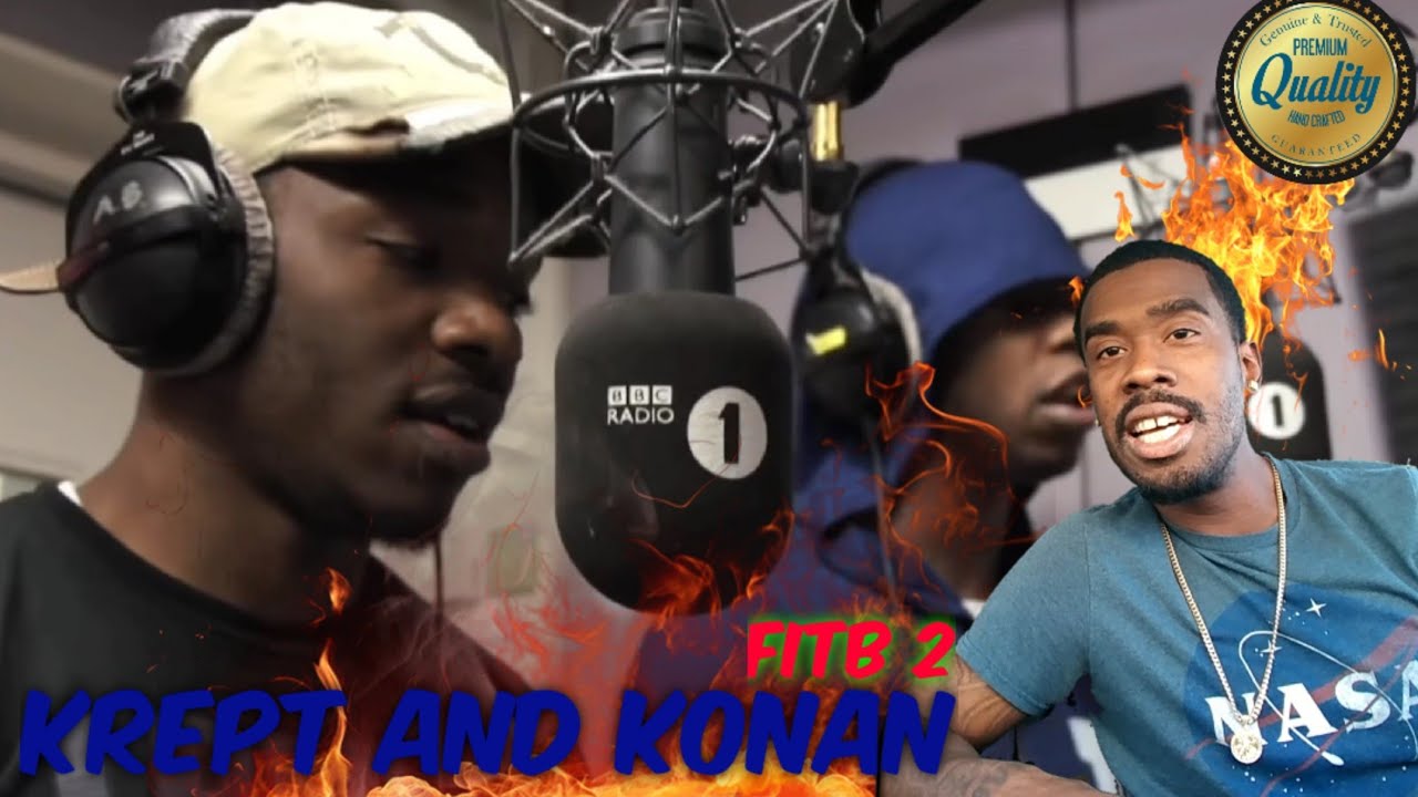 STRANGE MILLIONS reacts to: Krept & Konan - FITB