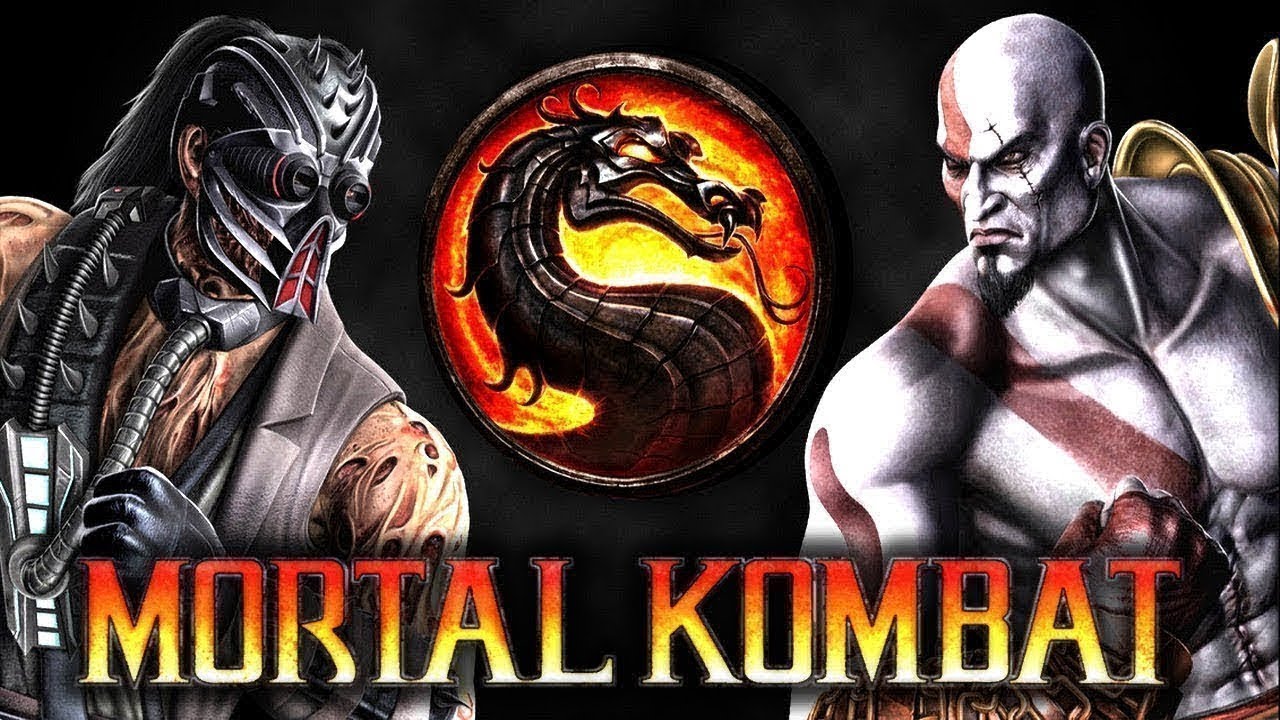 FIGHTER ИГРАЕТ ЗА КРАТОСА В МОРТАЛ КОМБАТ НА PS3!