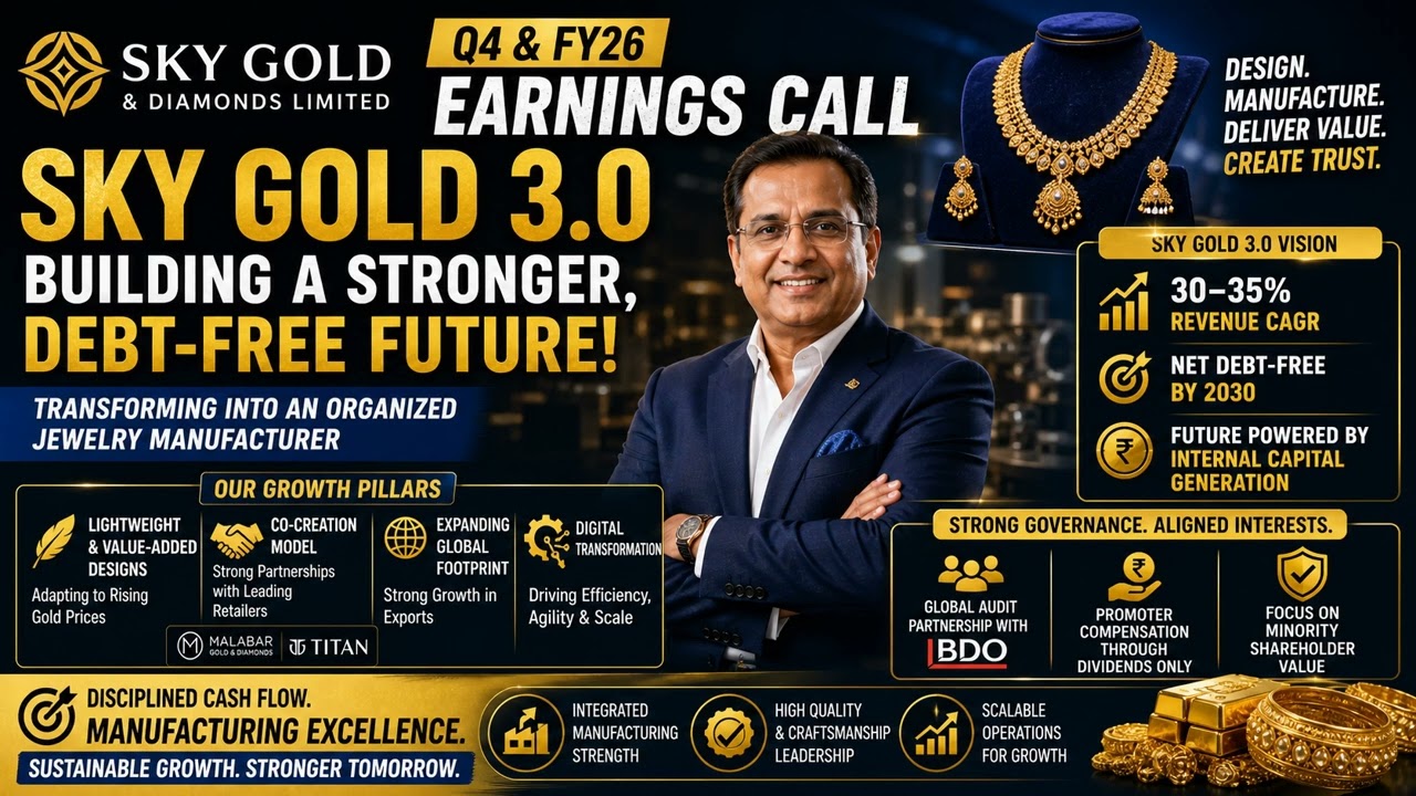 Sky Gold Stock 💎 | 30&ndash;35% Growth + Big Future Plans!