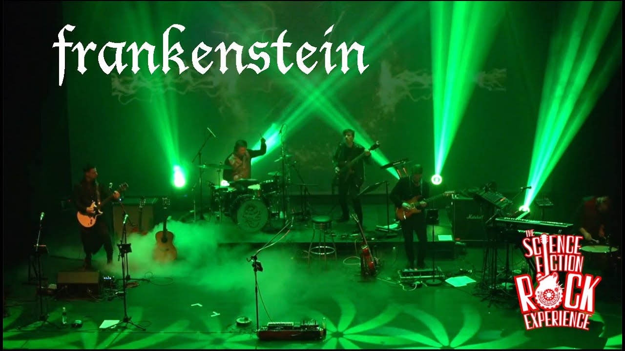 Frankenstein performed live by The Science Fiction Rock Experience band