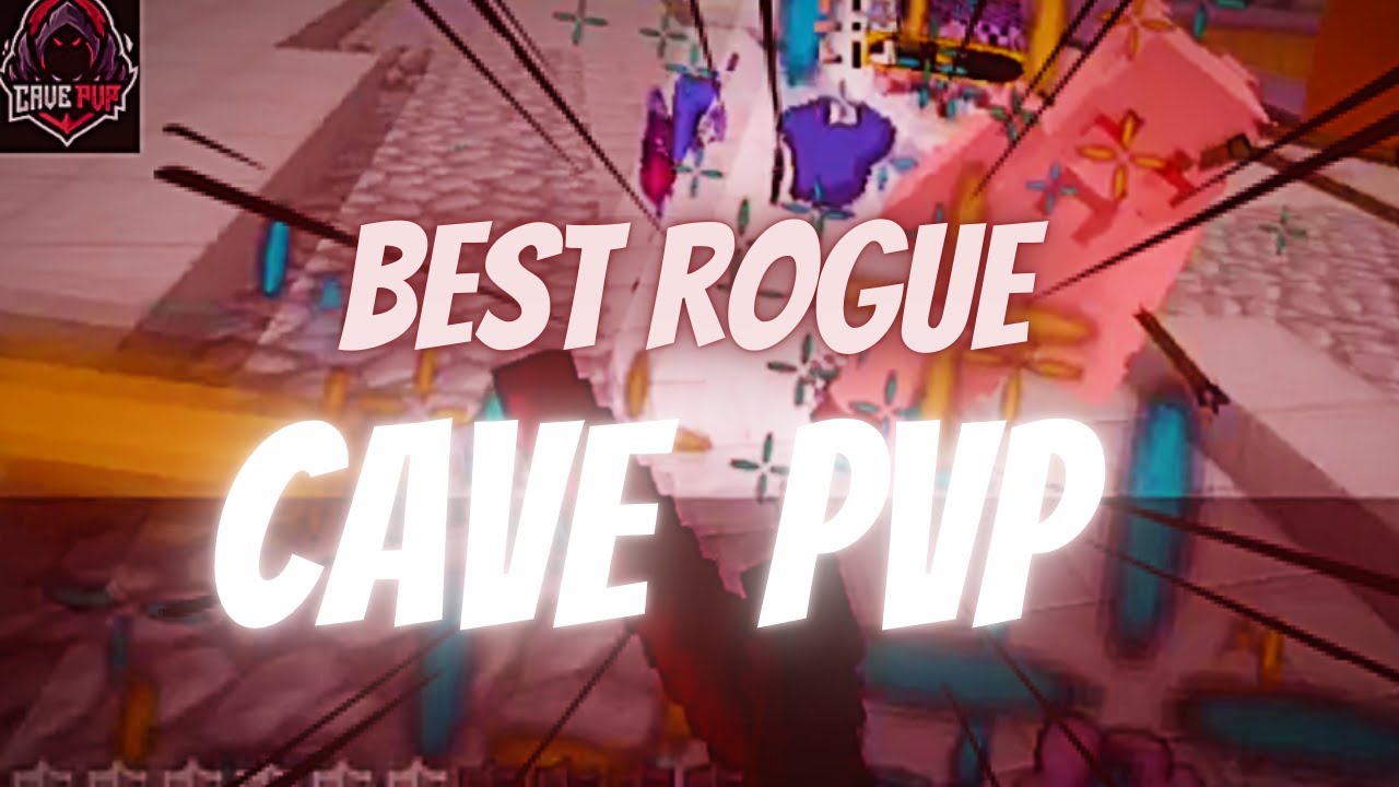 BEST ROGUE 🤩- CavePvP KITMAP