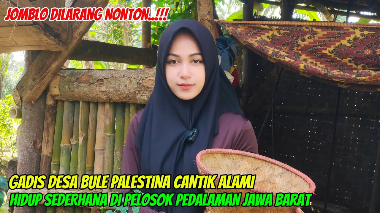 AWW...BIKIN SALTING GADIS DESA MIRIP KETURUNAN PALESTINA CANTIK DI BAPERIN KAMERAMEN