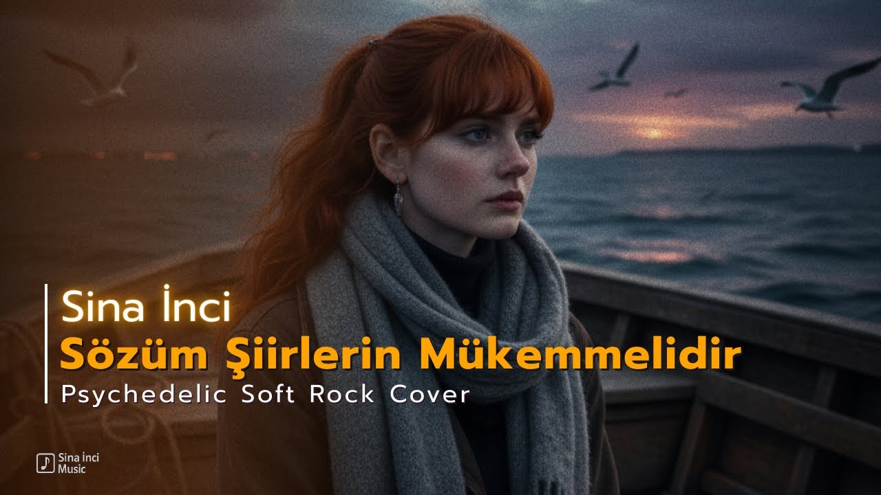 Sözüm Şiirlerin Mükemmelidir (Ahmet Kaya Cover) | Sina İnci