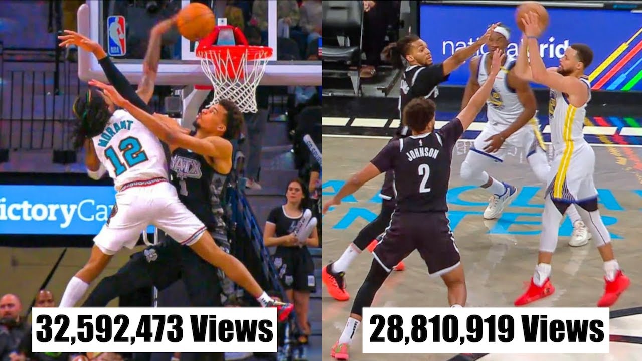 NBA Plays That Broke The Internet 📈
