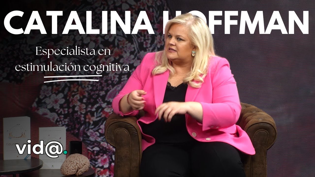 ENTREVISTA | Descubre cómo dominar tu cerebro con Neurofitness por Catalina Hoffmann - #VidaTV