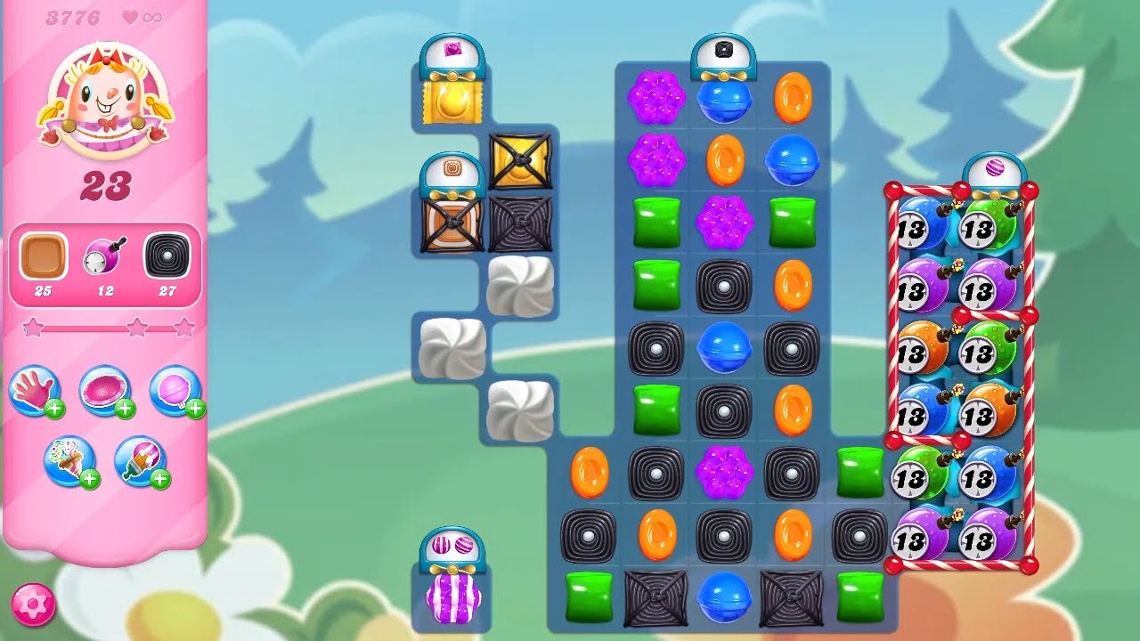Candy Crush Saga LEVEL 3776 NO BOOSTERS (new version)🔄✅