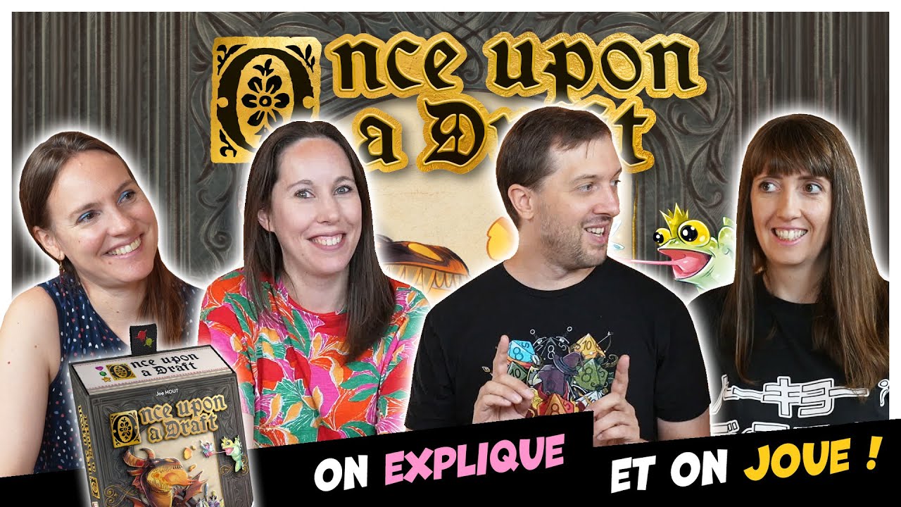Once upon a draft, on explique et on joue (avec l'&eacute;diteur)