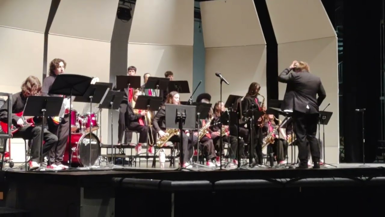 Hey Arnold - 2-20-2026 - Jazz Band Performance Cherokee high school 