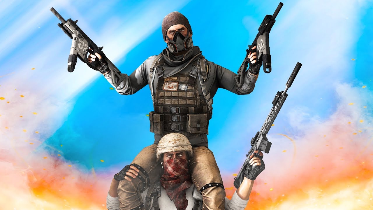 PUBG Animation: Perfect Teamwork (SFM Animation)