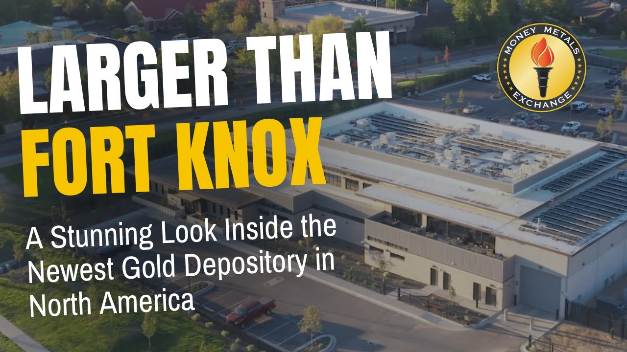 Larger Than Fort Knox: A Stunning Look Inside Money Metals' Massive New Gold Vault