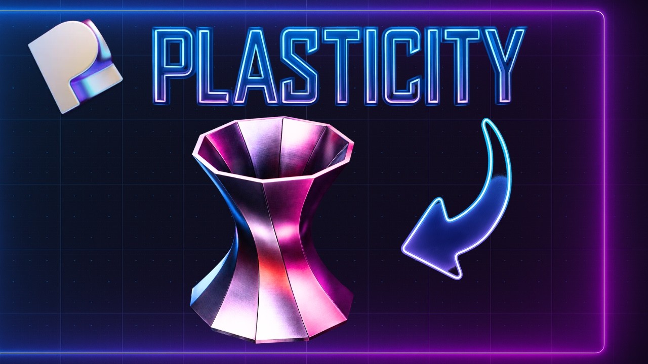How to Use Loft in Plasticity (Extrude Through Profiles) | Start 3D Modeling